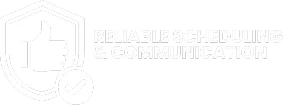 Reliable Scheduling Icon