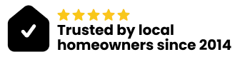 Trusted Local Homeownwers since 2014 Black