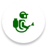 Yard Spraying Icon